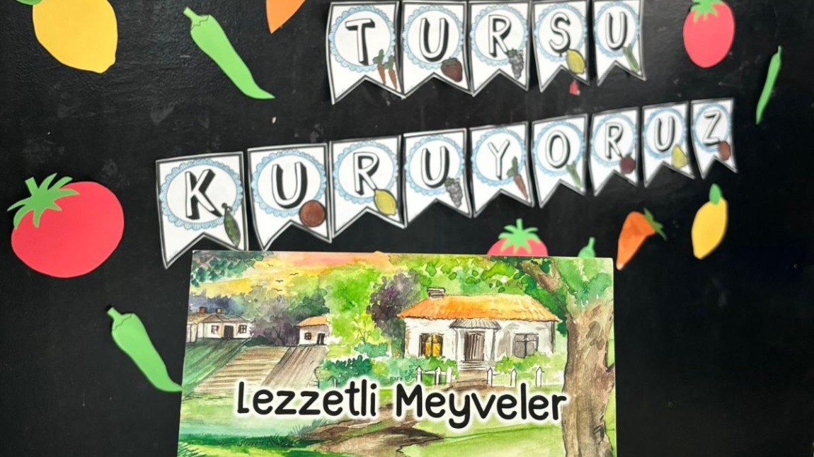 Turşu Kuruyoruz